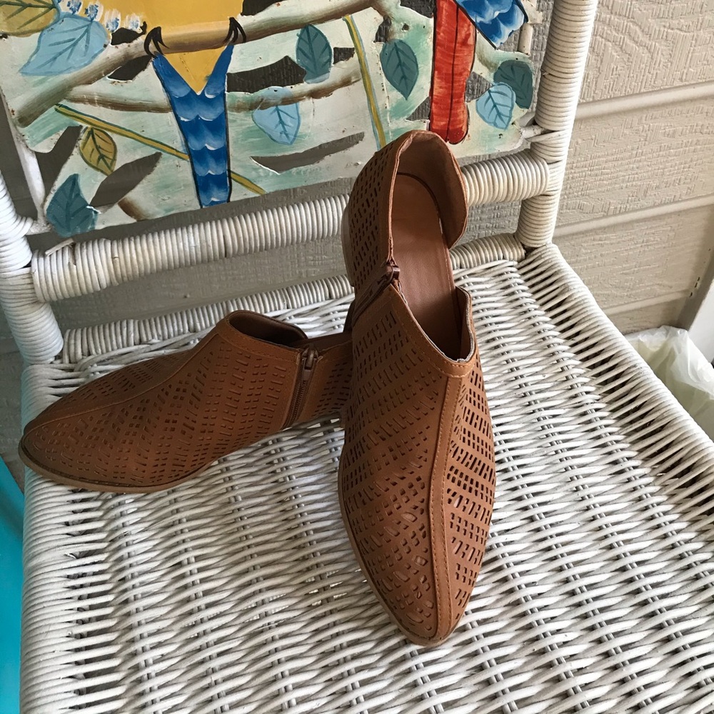 Brown Shoes, Size 9 1/2